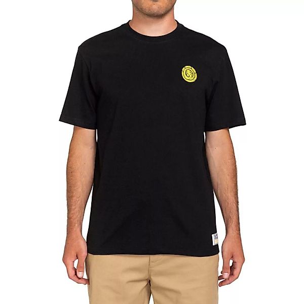 Element The Vision Kurzärmeliges T-shirt XS Flint Black günstig online kaufen