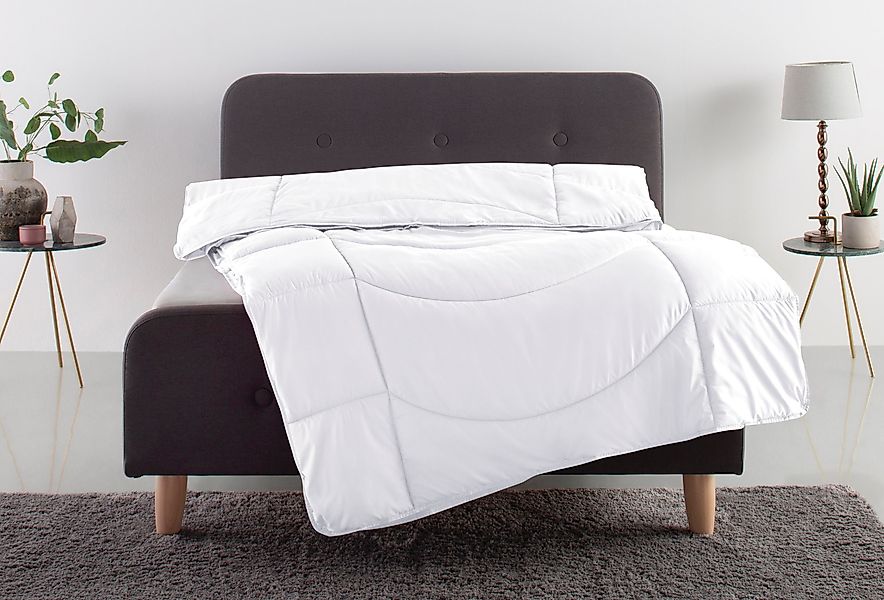 my home Microfaserbettdecke »Microlux, Bettdecke 135x200 cm, 155x220 cm, 20 günstig online kaufen