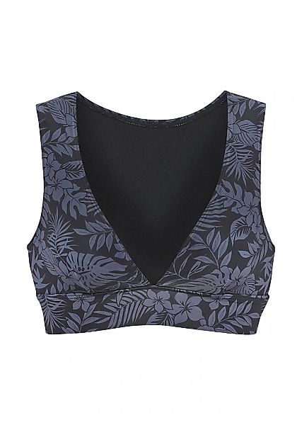 Venice Beach Bustier-Bikini-Top "Moloka", mit tropischem Print günstig online kaufen