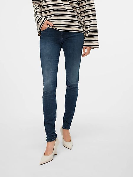 Vero Moda Slim-fit-Jeans VMLUX MR SLIM günstig online kaufen