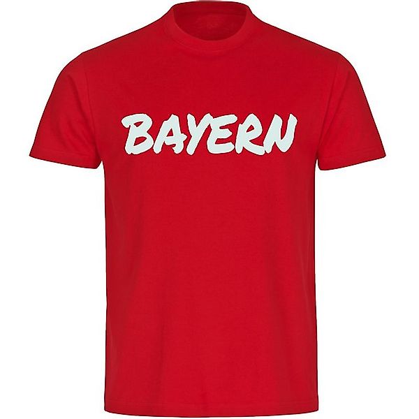 multifanshop T-Shirt Herren Bayern - Textmarker - Männer günstig online kaufen
