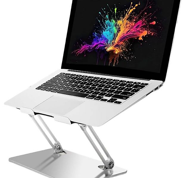 LA CUTE Laptoptisch Ergonomischer, Höhenverstellbarer, Faltbarer Laptop Stä günstig online kaufen