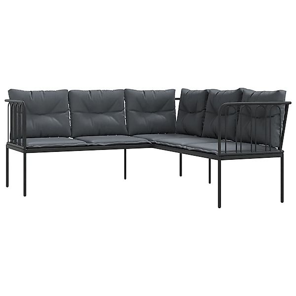 vidaXL Loungesofa Gartensofa in L-Form mit günstig online kaufen