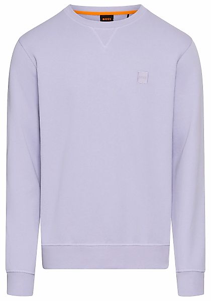 BOSS ORANGE Sweatshirt "Westart", mit BOSS Logopatch günstig online kaufen