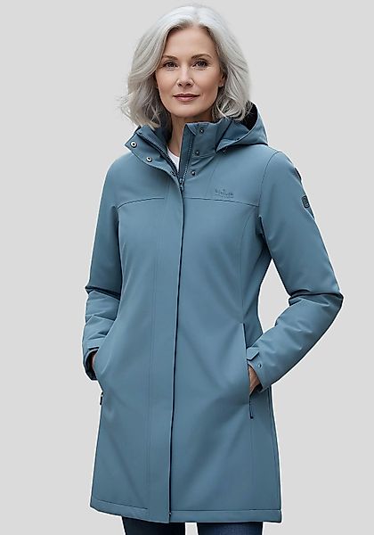Kjelvik Funktionsparka Outdoorjacke mit Kapuze Wasserdichtes, günstig online kaufen