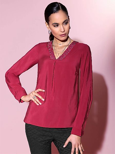 creation L Langarmbluse günstig online kaufen