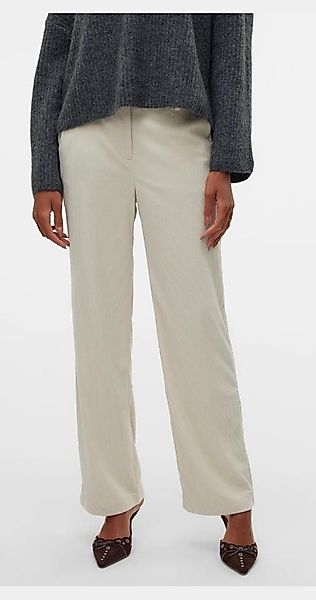 Vero Moda Cordhose VMNORA MW STRAIGHT CORDUROY PANTS günstig online kaufen
