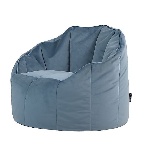 icon Sitzsack Sitzsack Sessel aus Samt günstig online kaufen