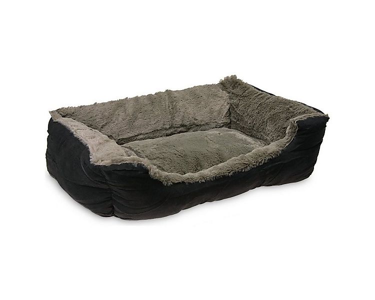 Beeztees Tierbett Katzenbett Baboo taupe/schwarz günstig online kaufen
