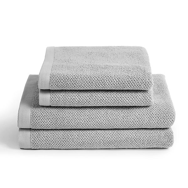 Herzbach Home Handtuch Set Spa, (4-St), günstig online kaufen