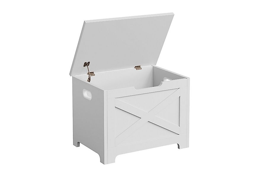 GarveeMore Sitzhocker Sitzhocker mit Stauraum Sitztruhe 60x40x45cm günstig online kaufen