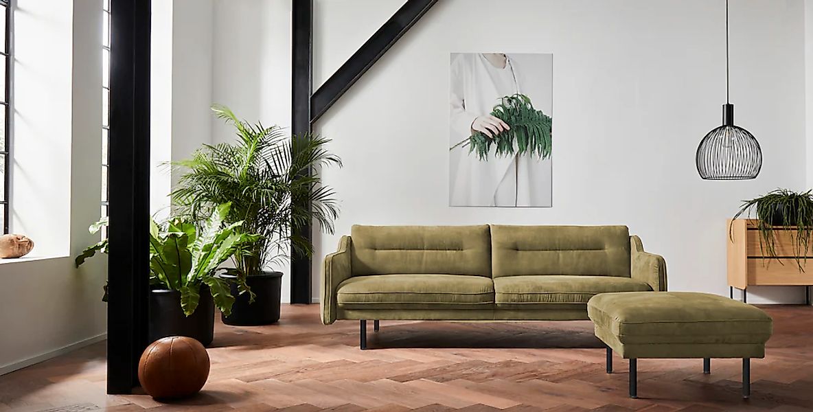 OTTO home 2,5-Sitzer "Nordfyn" edles Design in 3 Bezugsqualitäten, Design b günstig online kaufen