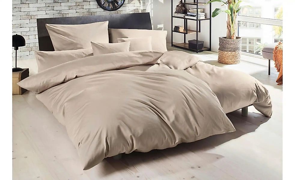 Primera Bettwäsche »Uni Luxus-Satin in Gr. 135x200, 155x220 oder 200x200 cm günstig online kaufen
