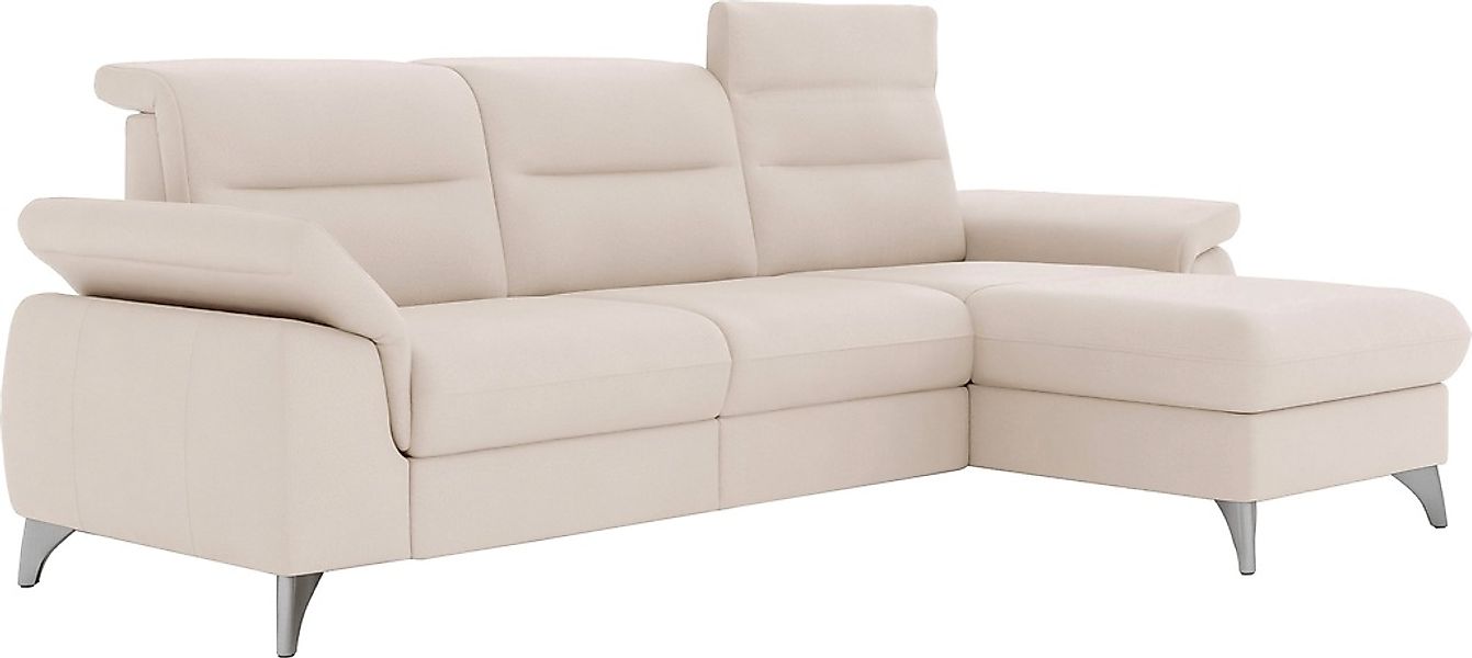 sit&more Ecksofa "Astoria L-Form", wahlweise mit motorischer Relaxfunktion günstig online kaufen