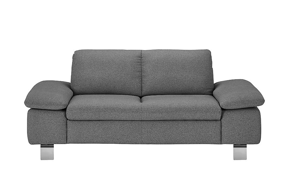 smart Sofa  Finola - grau - 181 cm - 83 cm - 94 cm - Polstermöbel > Sofas > günstig online kaufen
