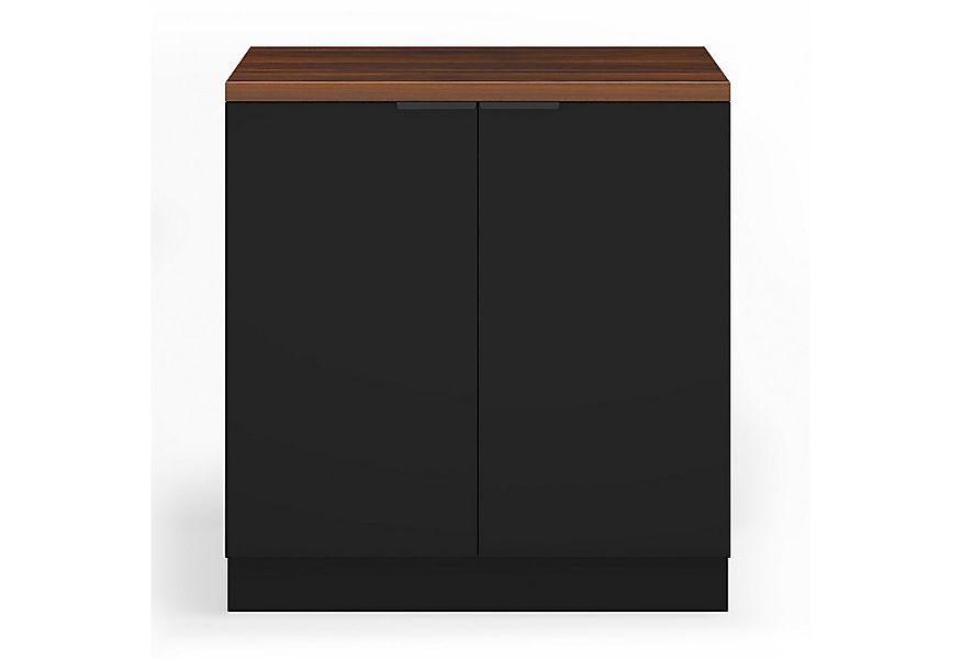 blumfeldt Spülenunterschrank WoodVista (Set) Unterschrank Schubladen 80cm M günstig online kaufen