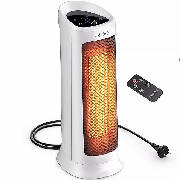 Heizlüfter MZKH2200 Weiß Keramik 2000W günstig online kaufen