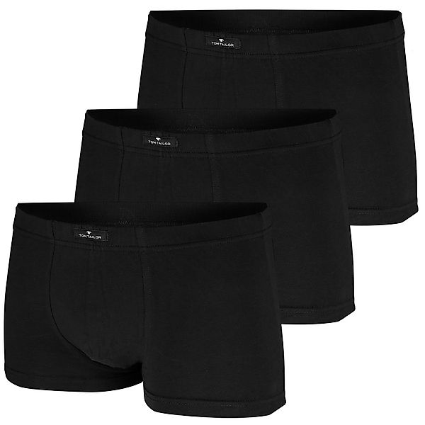 TOM TAILOR Boxershorts (3-St) ohne Eingriff, günstig online kaufen