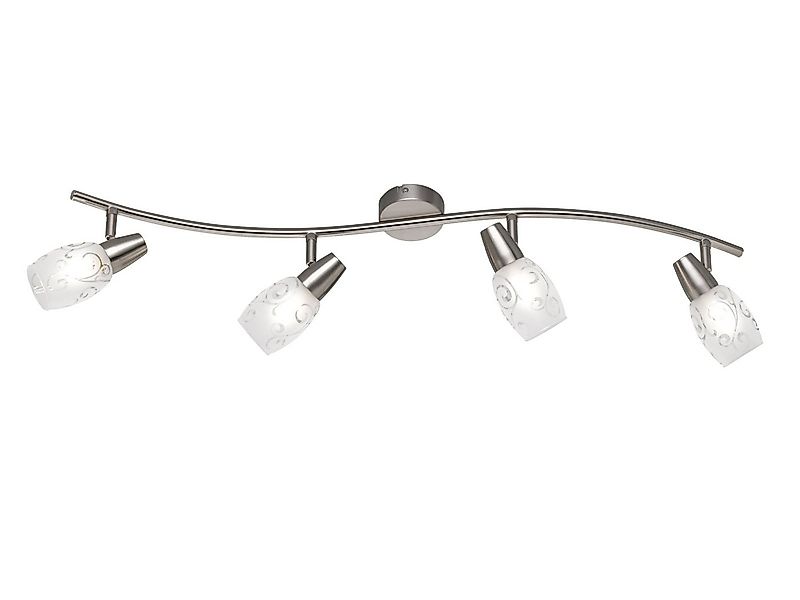 Reality Leuchten LED Deckenstrahler, Dimmfunktion, LED wechselbar, Warmweiß günstig online kaufen