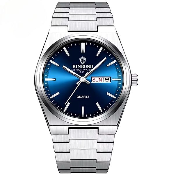 BinBond Quarzuhr Herrenuhr Armbanduhr Herren Uhr günstig online kaufen