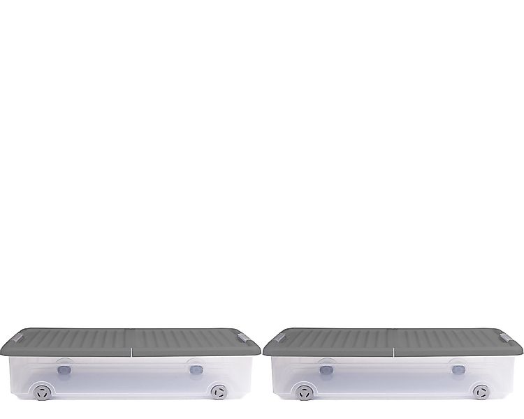 ONDIS24 Aufbewahrungsbox Unterbettbox Rollerbox Aufbewahrungsbox 35 günstig online kaufen