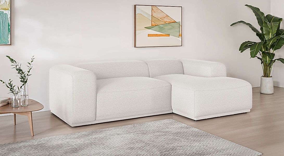 s.Oliver Ecksofa "EMMERIK Designersofa, L-Form mit Wellenfederung, B/T/H: 2 günstig online kaufen