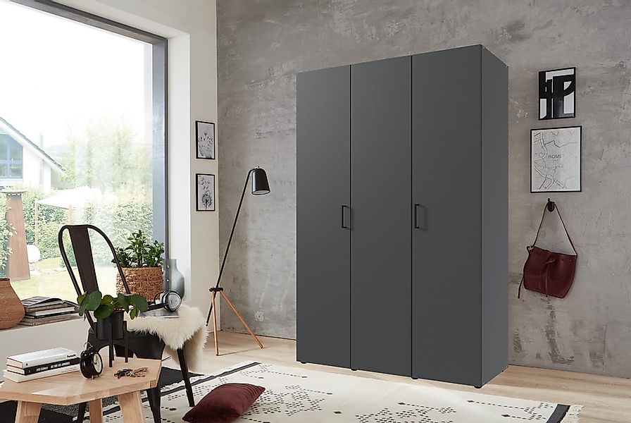 Wimex Kleiderschrank »Mugano,in 8 Breiten,3 Höhen,2 Tiefen, viele Farben, M günstig online kaufen