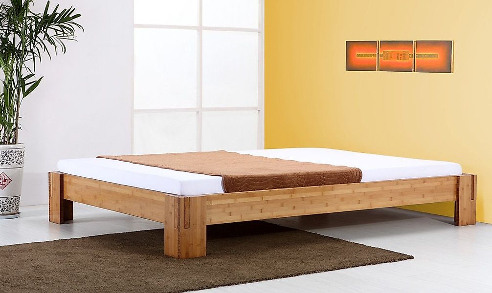 1001 Wohntraum Massivholzbett BALI Bett aus günstig online kaufen