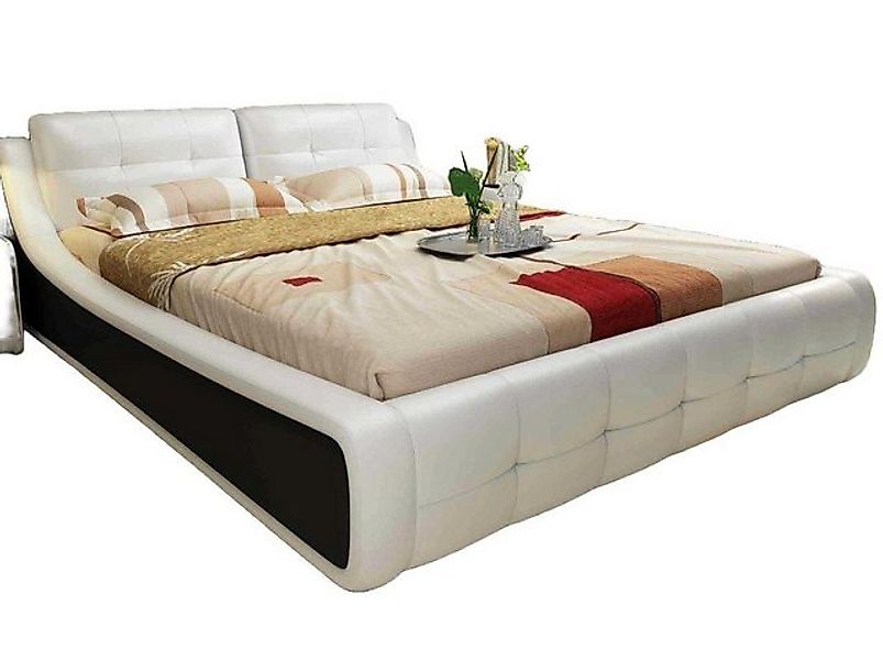 JVmoebel Bett Schlafzimmer Betten Textil Hotel Polster Möbel Stoff Möbel We günstig online kaufen