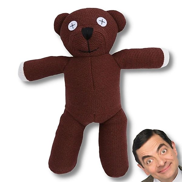 Mr Bean Plüschfigur Teddybär Teddy Stofftier günstig online kaufen