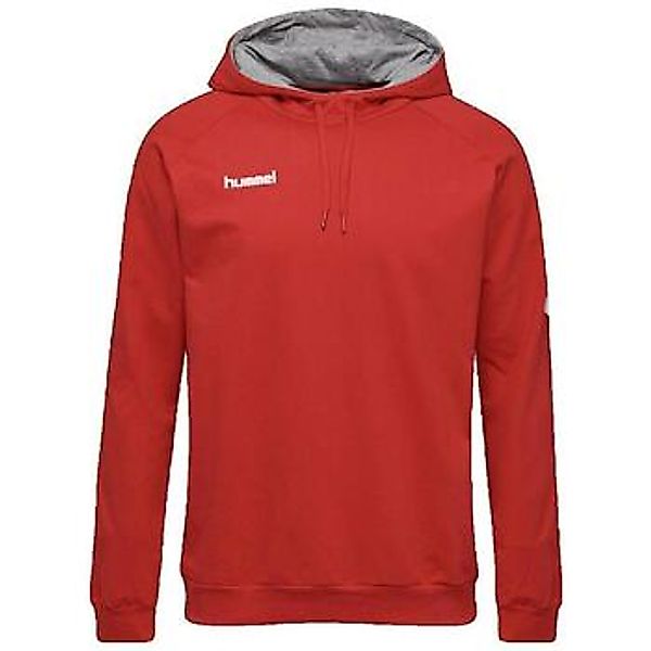 hummel  Sweatshirt Sweat à capuche  HMLGO COTTON HOODIE rouge günstig online kaufen