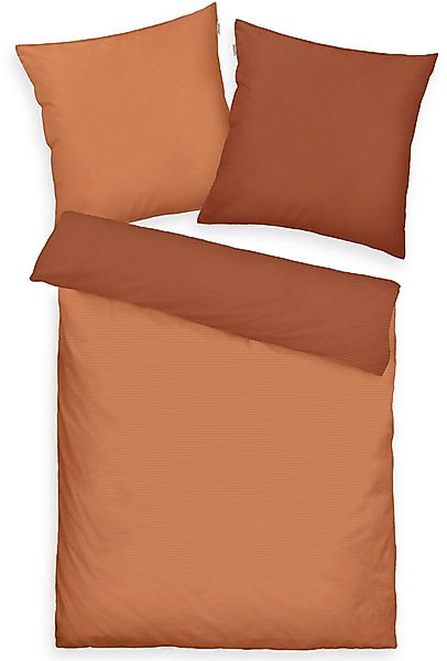 TOM TAILOR HOME Bettwäsche TWO-TONE SOLID günstig online kaufen