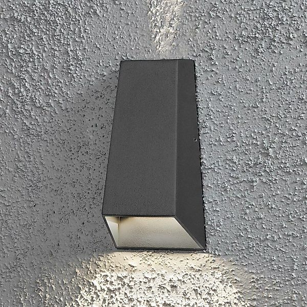 LED-Außenwandleuchte Imola doppelter Lichtkegel günstig online kaufen