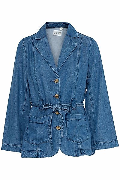Atelier Rêve Jackenblazer IRRISLE Schickes denim Jacke günstig online kaufen