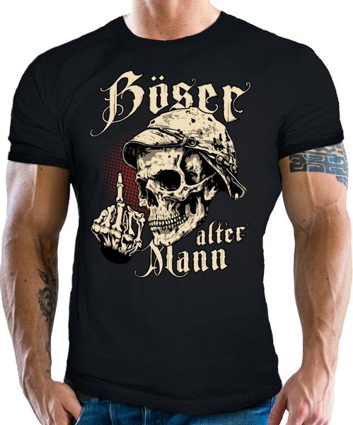 LOBO NEGRO® T-Shirt für den etwas günstig online kaufen