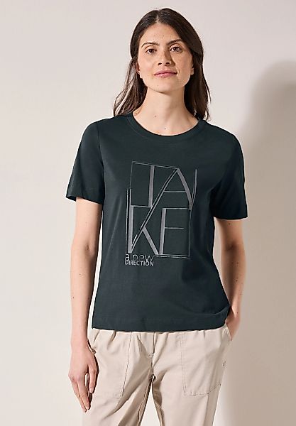 Cecil T-Shirt, aus reiner Baumwolle günstig online kaufen