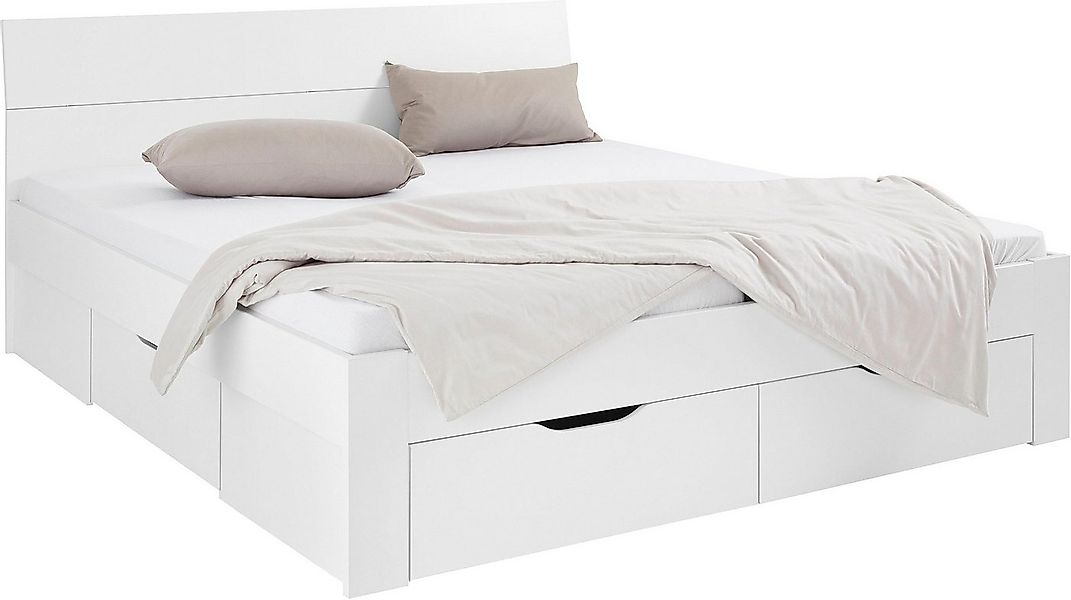 rauch Bett Einzelbett Doppelbett Stauraum FLEXX Breiten 90/140/180 cm, Einz günstig online kaufen
