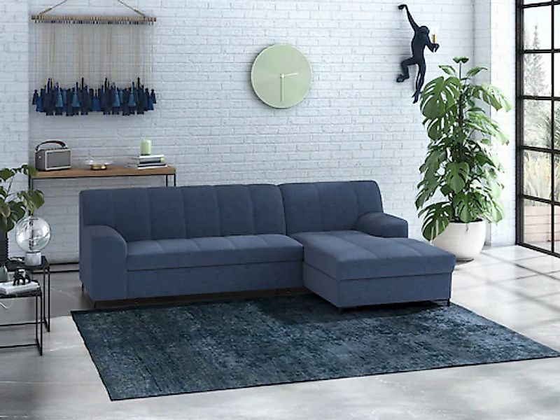 Home affaire Ecksofa »Balme L-Form« Inkl. Zierkissen, wahlweise mit Bettfun günstig online kaufen