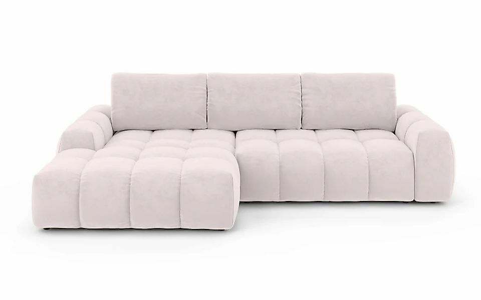 OTTO home Ecksofa »AZITA klein optionale Schlafsofa mit Bettkasten, B/T/H: günstig online kaufen