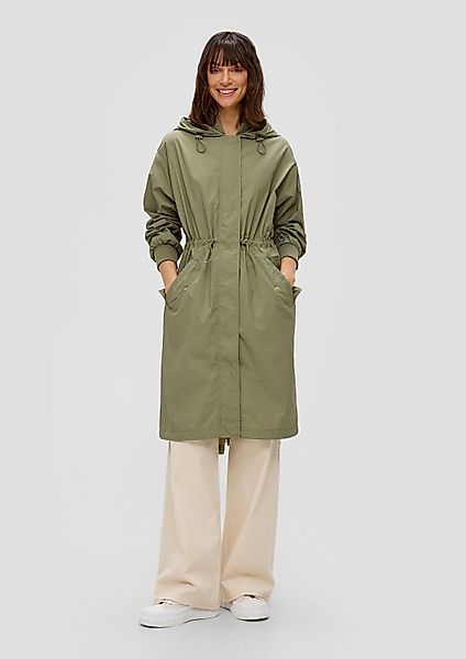 s.Oliver Parka Outdoor-Mantel (1-St) günstig online kaufen
