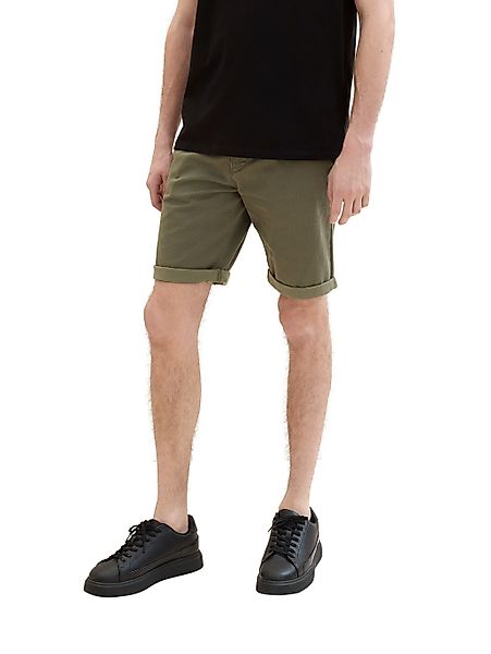 TOM TAILOR Bermudas, mit Paspeltasche günstig online kaufen