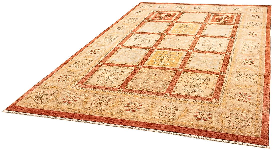 morgenland Orientteppich »Ziegler - 295 x 195 cm - rost«, rechteckig, Wohnz günstig online kaufen
