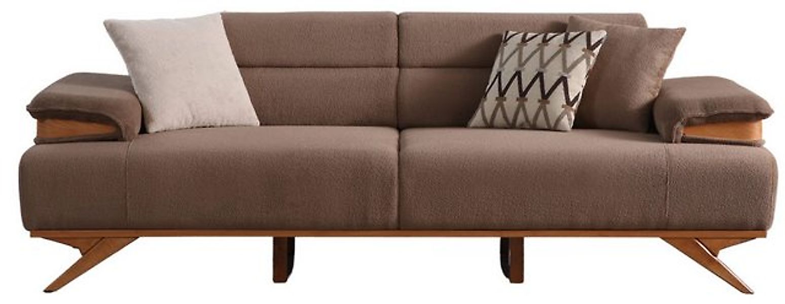 Villa Möbel Sofa Grande, mit Relax-/Bettfunktion durch verstellbare Rückenl günstig online kaufen