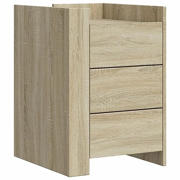 vidaXL Nachttisch Nachttisch Sonoma-Eiche 45x50x65 cm günstig online kaufen