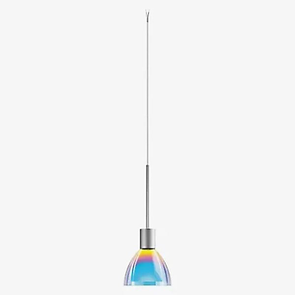 Bruck Silva Pendelleuchte LED für Maximum System - ø11 cm, chrom matt, Glas günstig online kaufen