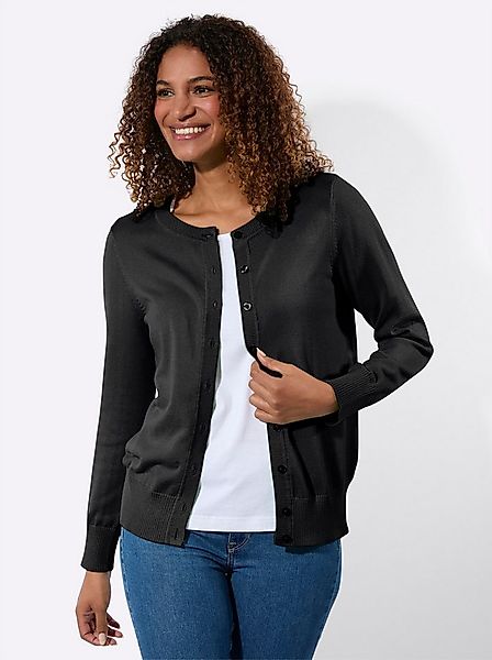 Witt Strickjacke Strickjacke Langarm Jersey günstig online kaufen