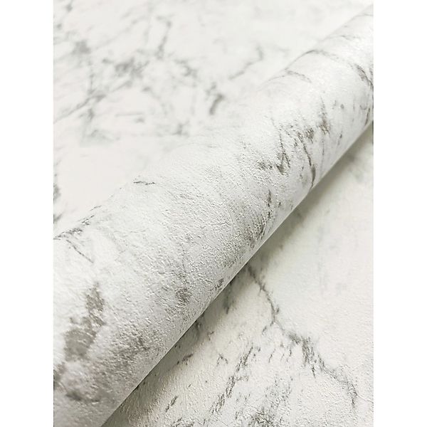 Newroom Vliestapete Chavi Creme Marmoroptik Modern Strukturiert FSC® günstig online kaufen