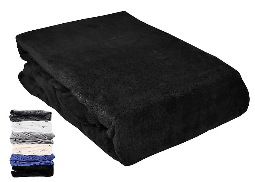 JACK Spannbettlaken Teddy Flausch Cashmere Touch Weiß Grau Anthrazit, Micro günstig online kaufen