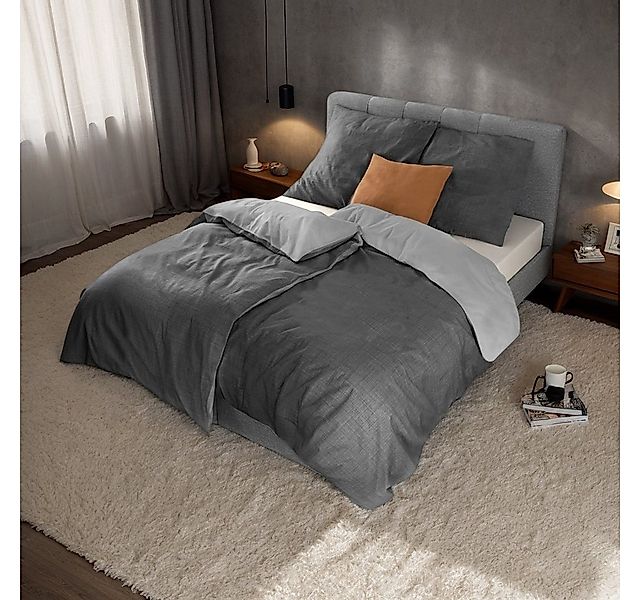 i@home Bettwäsche Wendebettwäsche aus 100% Baumwolle, 135x200 oder 155x220 günstig online kaufen
