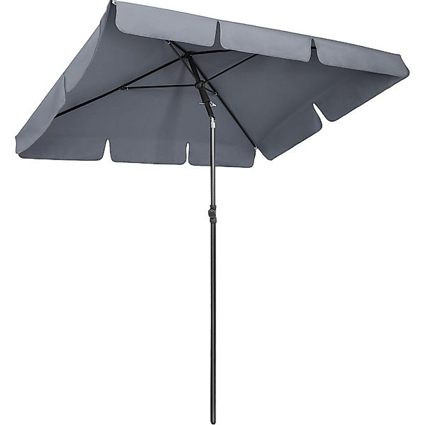 TLGREEN Sonnenschirm 200 x 125 cm günstig online kaufen